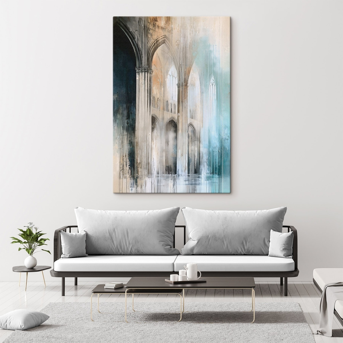 Architectonische abstractie — interieur 2
