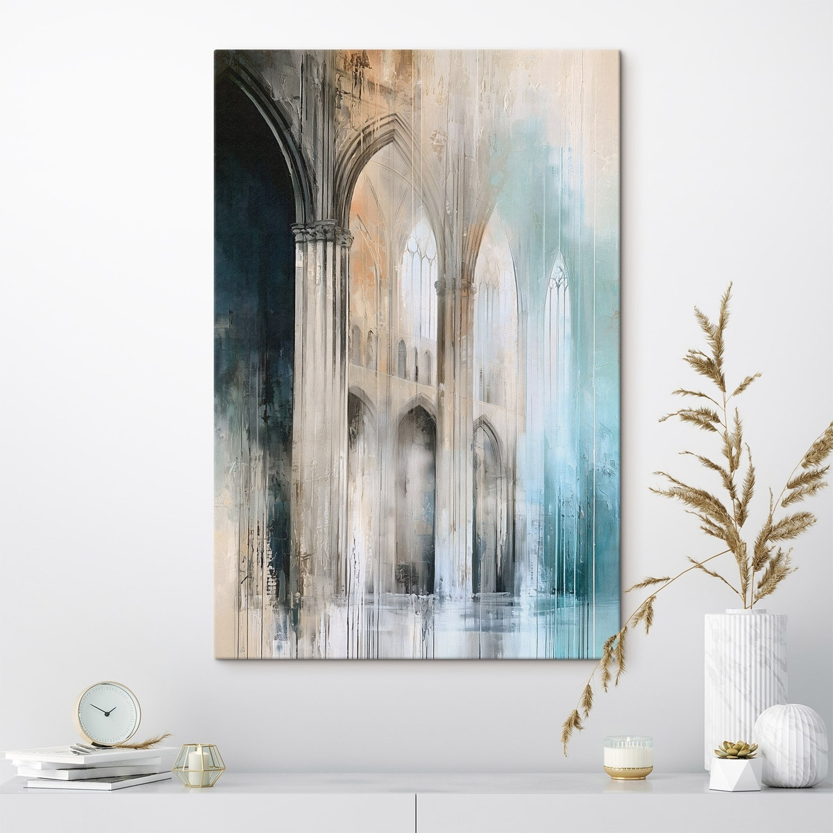 Architectonische abstractie — interieur 1
