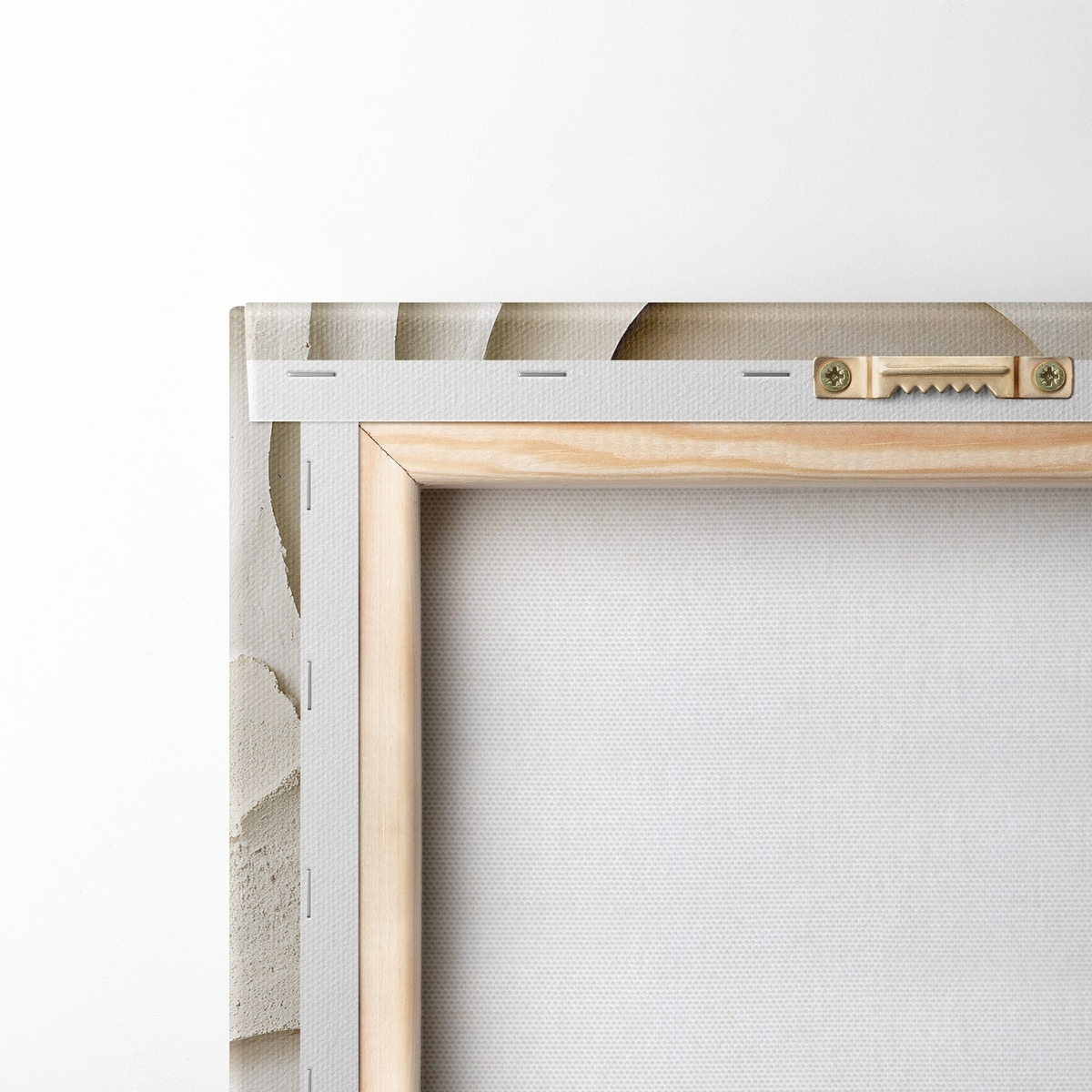 Abstracte texturen met een gelaagd effect — achterkant