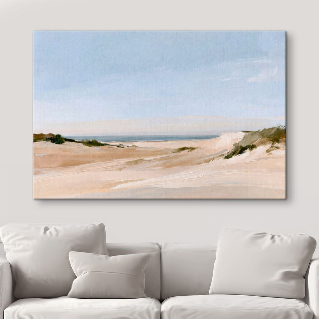 Lage duinen onder zomerblauw — interieur 2