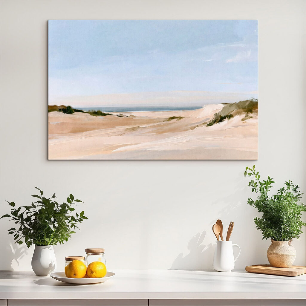Lage duinen onder zomerblauw — interieur 3