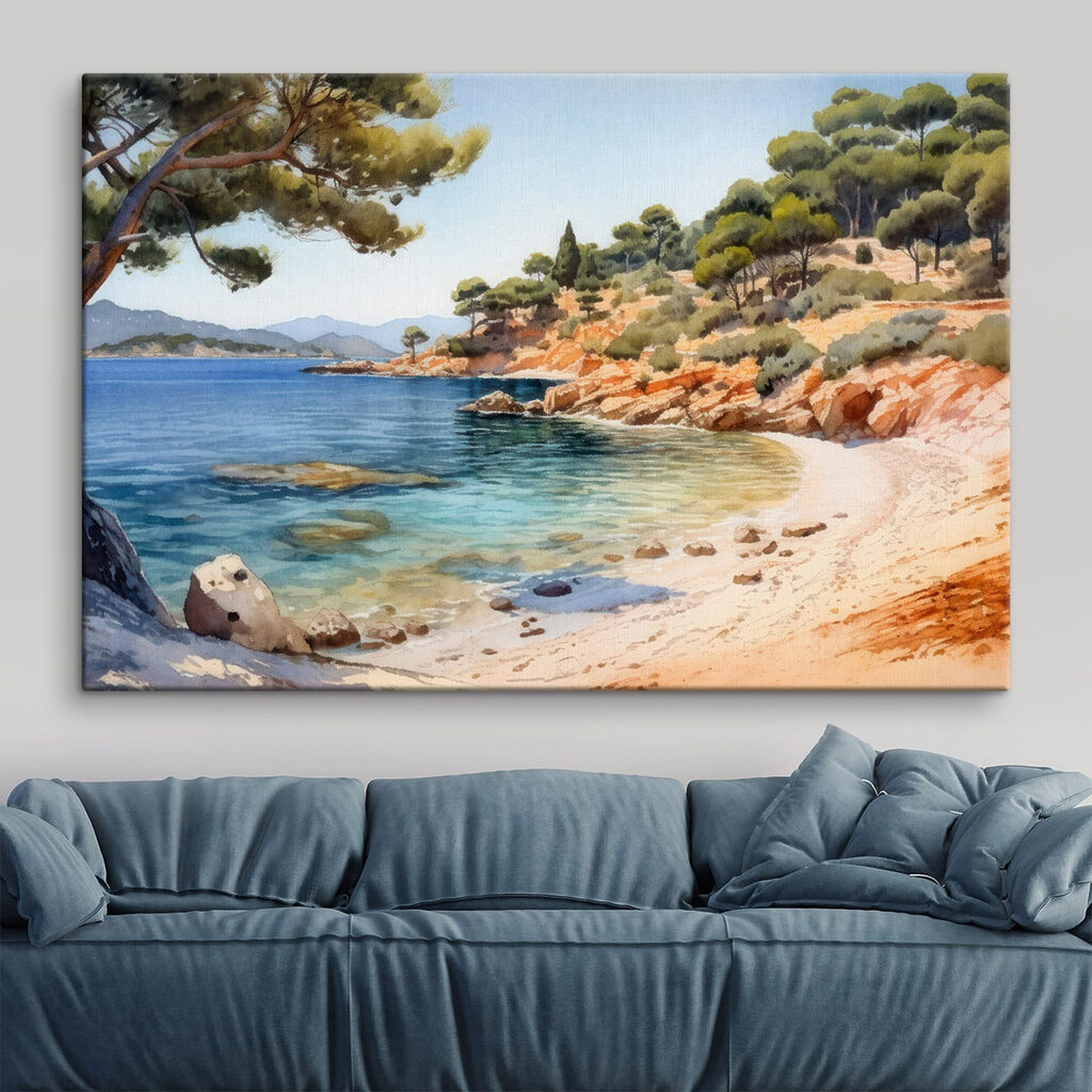 Stille baai — interieur 2