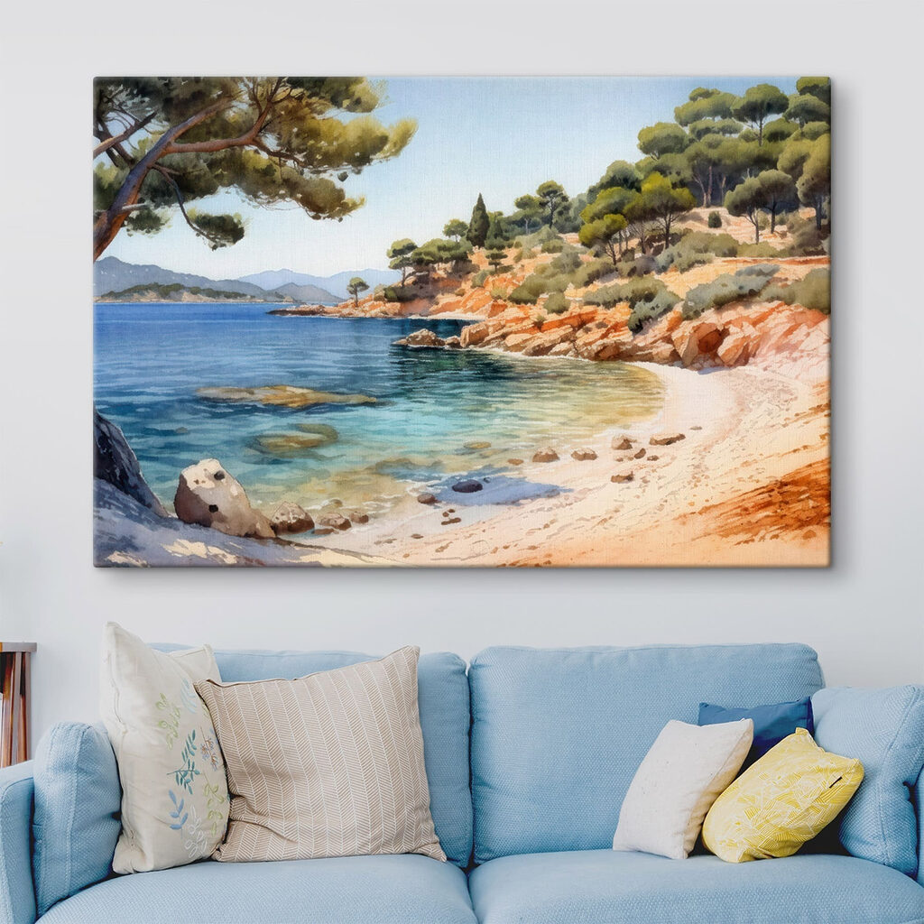 Stille baai — interieur 3