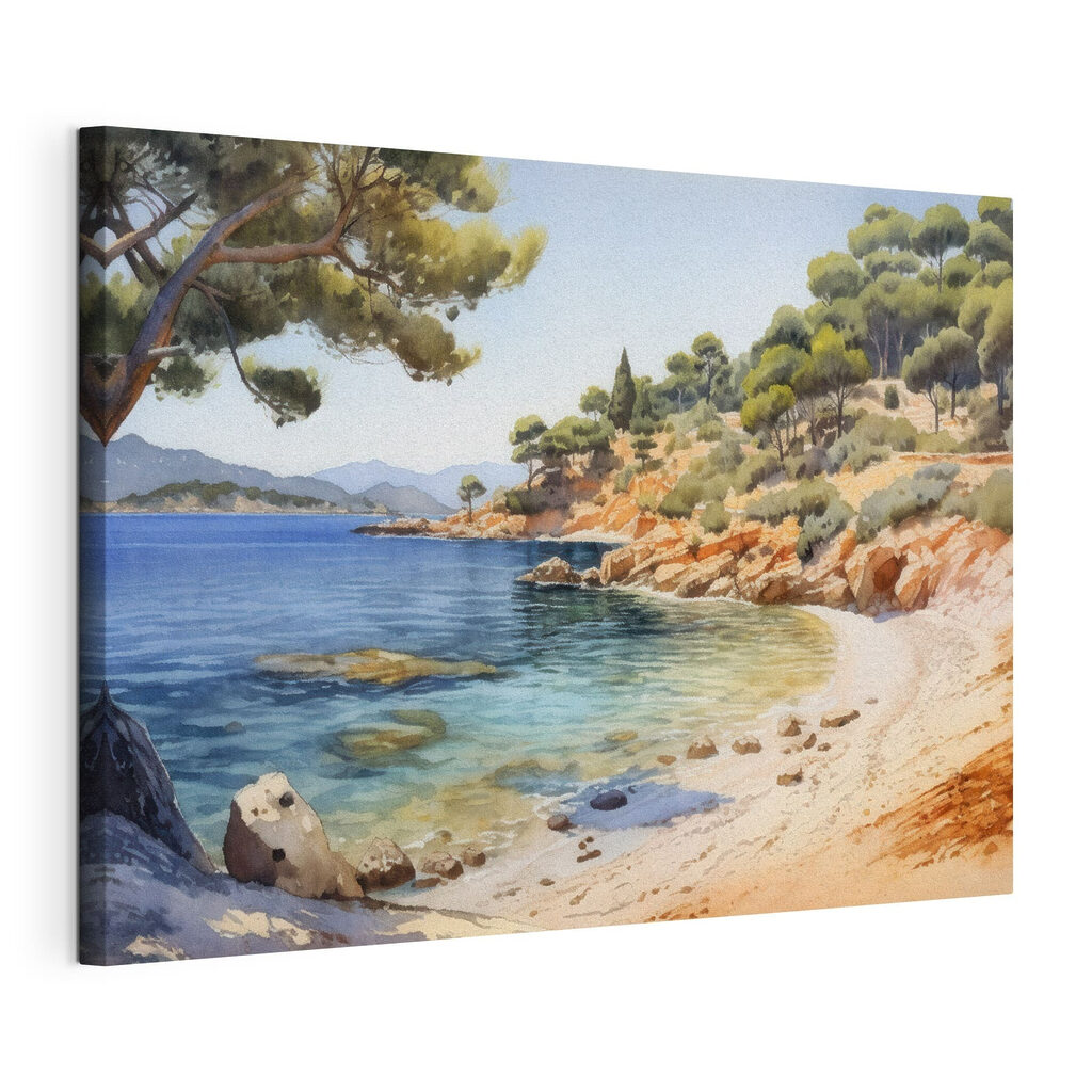 Stille baai — productweergave