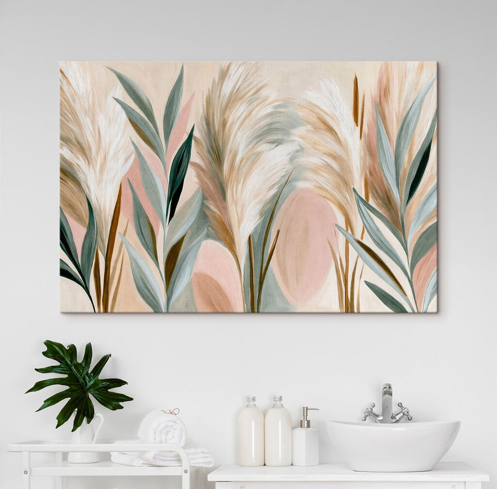 Pluimen tussen lange bladeren — interieur 3