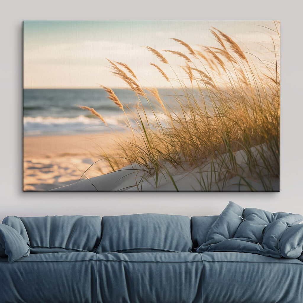 Duinhalmen in de zeebries — interieur 2