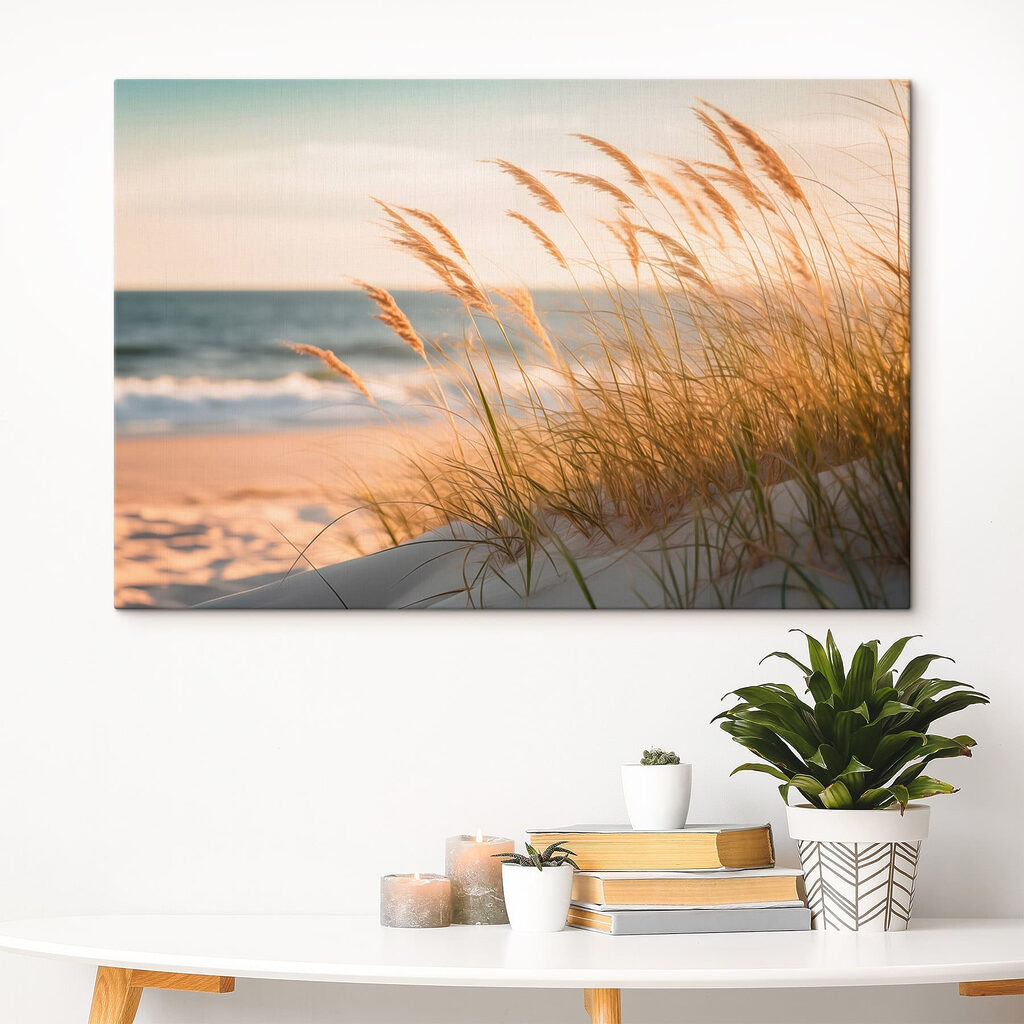 Duinhalmen in de zeebries — interieur 1