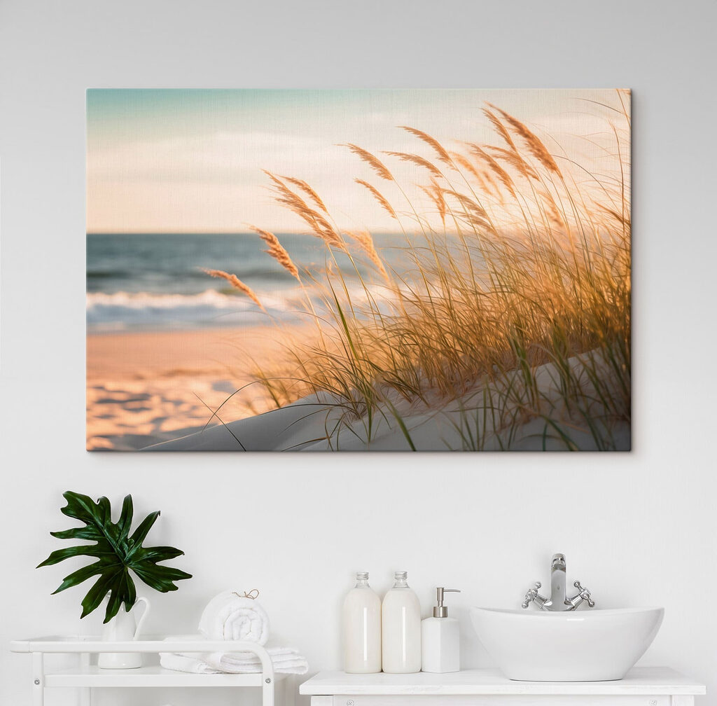 Duinhalmen in de zeebries — interieur 3