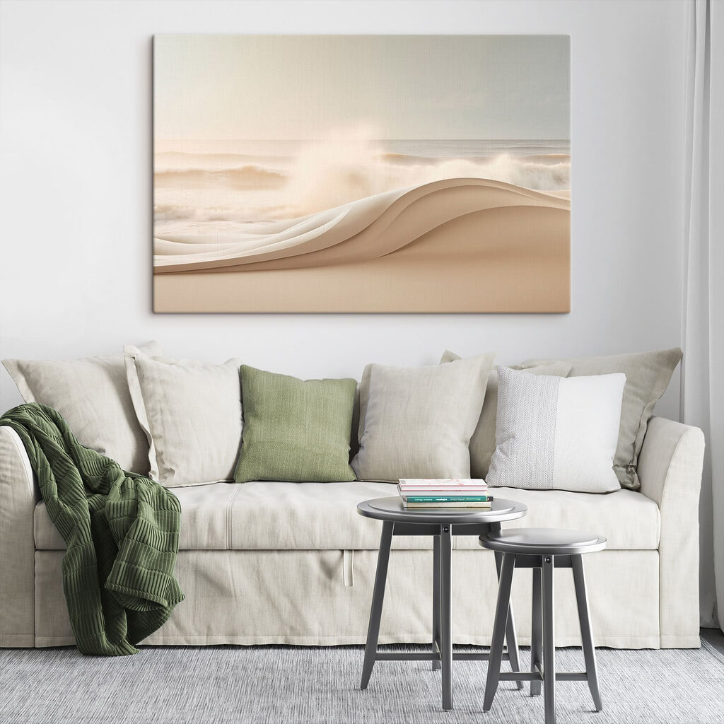 Zachte boog voor branding — interieur 2
