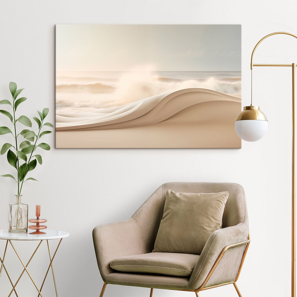 Zachte boog voor branding — interieur 3