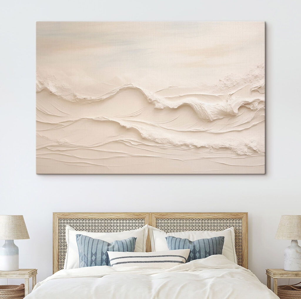 Lichte golven boven elkaar — interieur 1