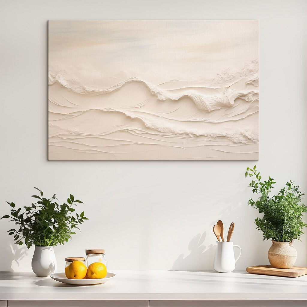 Lichte golven boven elkaar — interieur 2
