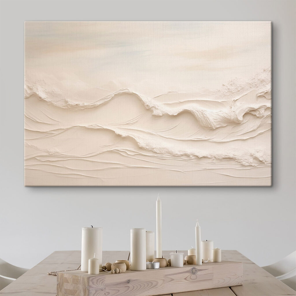 Lichte golven boven elkaar — interieur 3