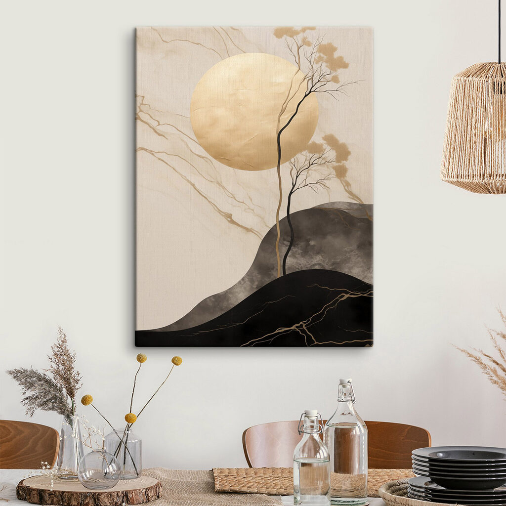 Twijgen voor een lichtcirkel — interieur 2