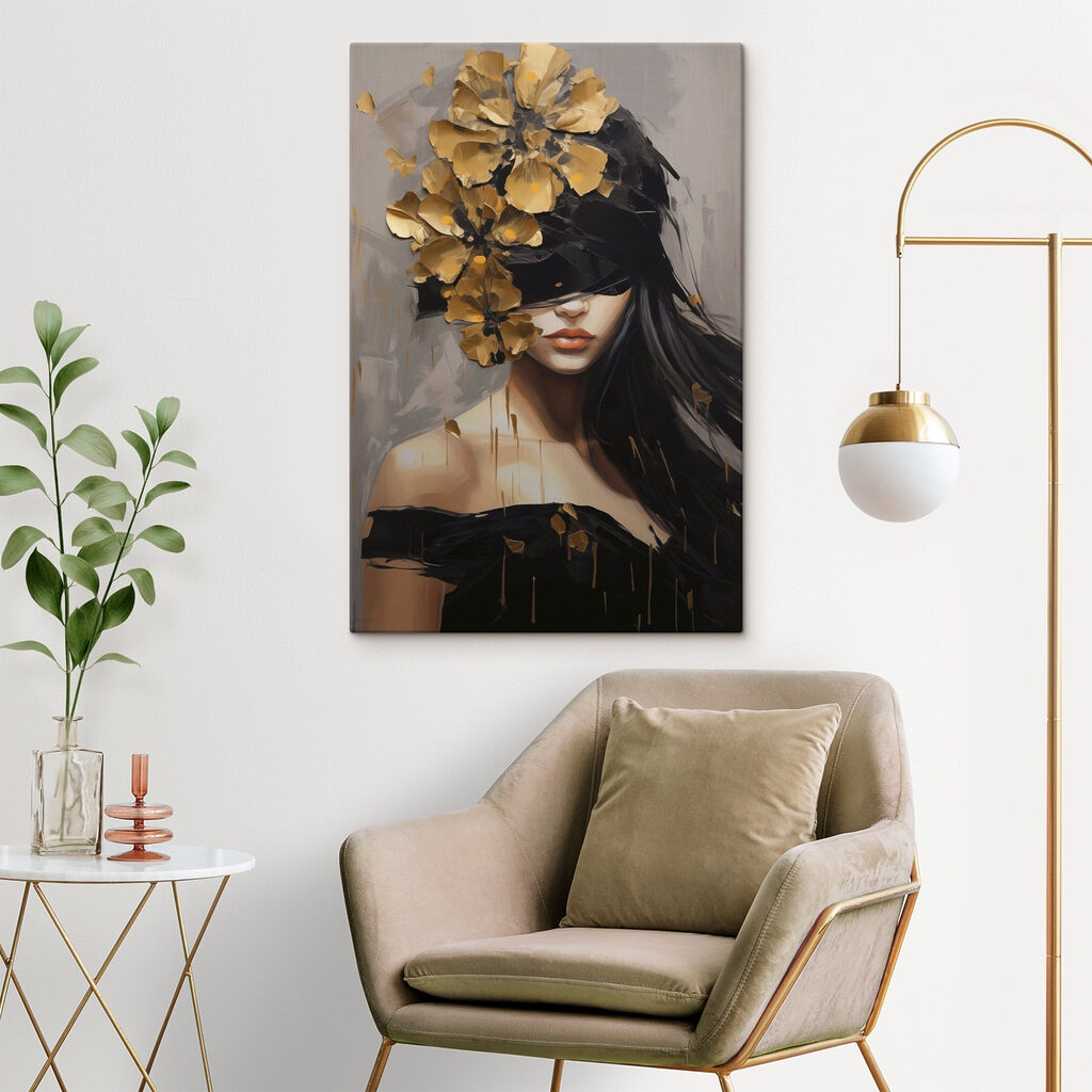 Gouden bloesem voor ogen — interieur 2