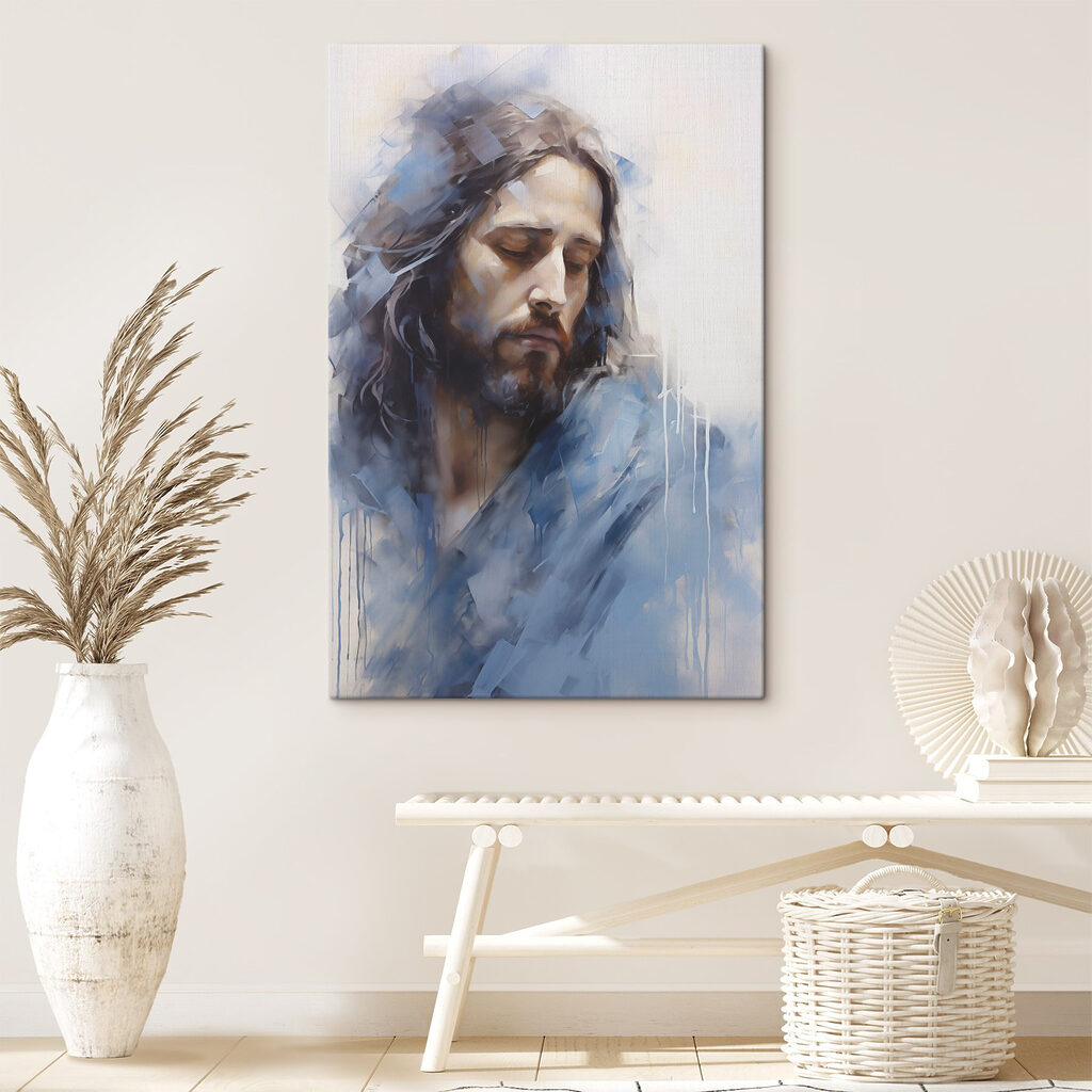 Man met gesloten ogen — interieur 2