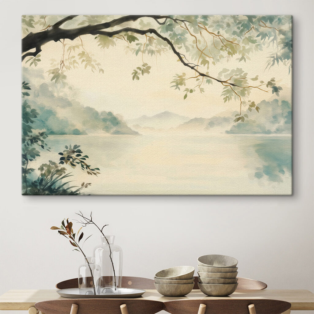Zacht meer onder takken — interieur 2