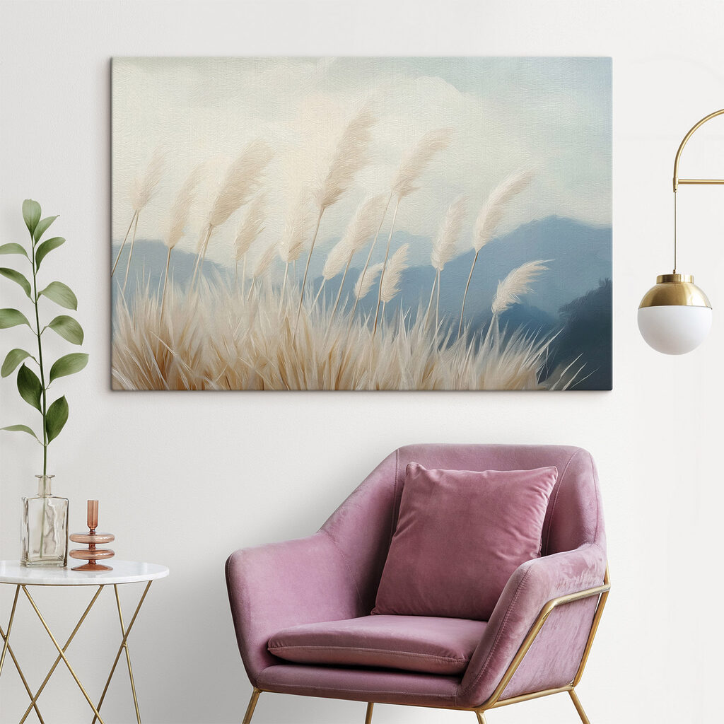 Pluimen voor blauwe bergen — interieur 1