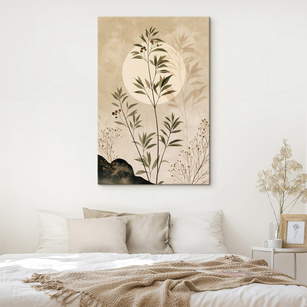 Fijne tak voor lichtcirkel — interieur 1