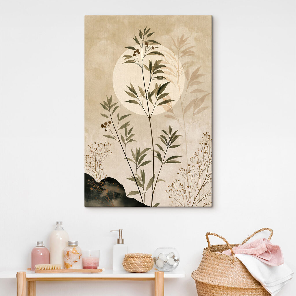 Fijne tak voor lichtcirkel — interieur 2