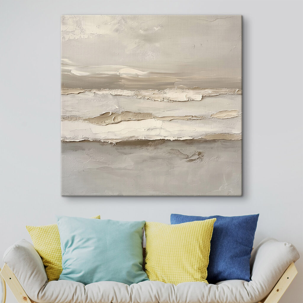 Stille golven in verf — interieur 1