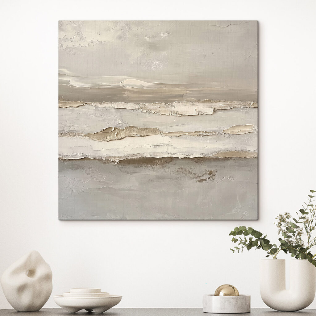 Stille golven in verf — interieur 2