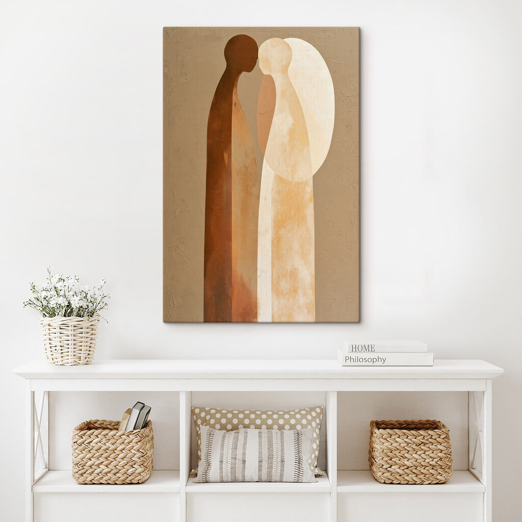 Gestalten raken elkaar aan — interieur 2