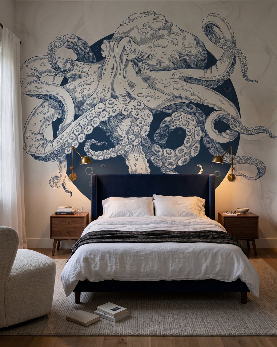 Een octopus vol krullen — interieur 2