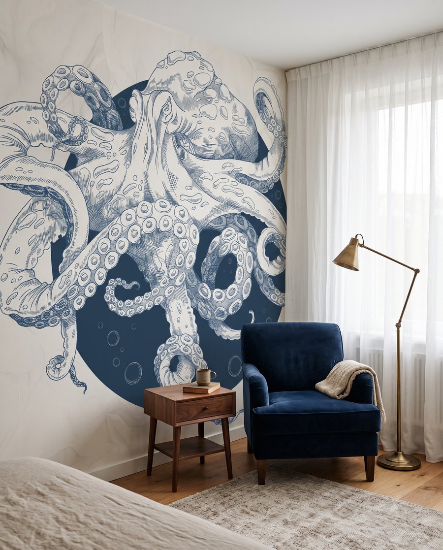 Een octopus vol krullen — interieur 3