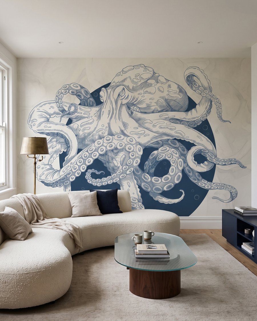 Een octopus vol krullen — interieur 4