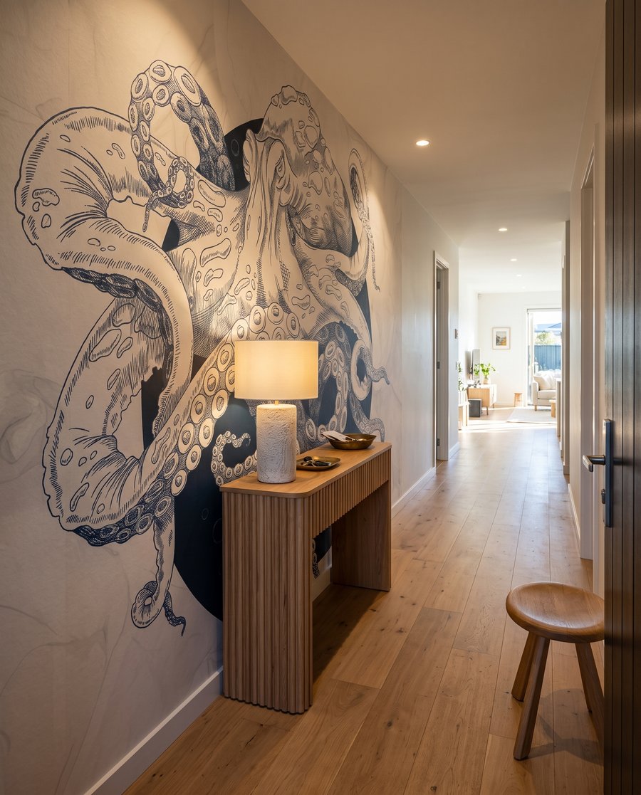 Een octopus vol krullen — interieur 5