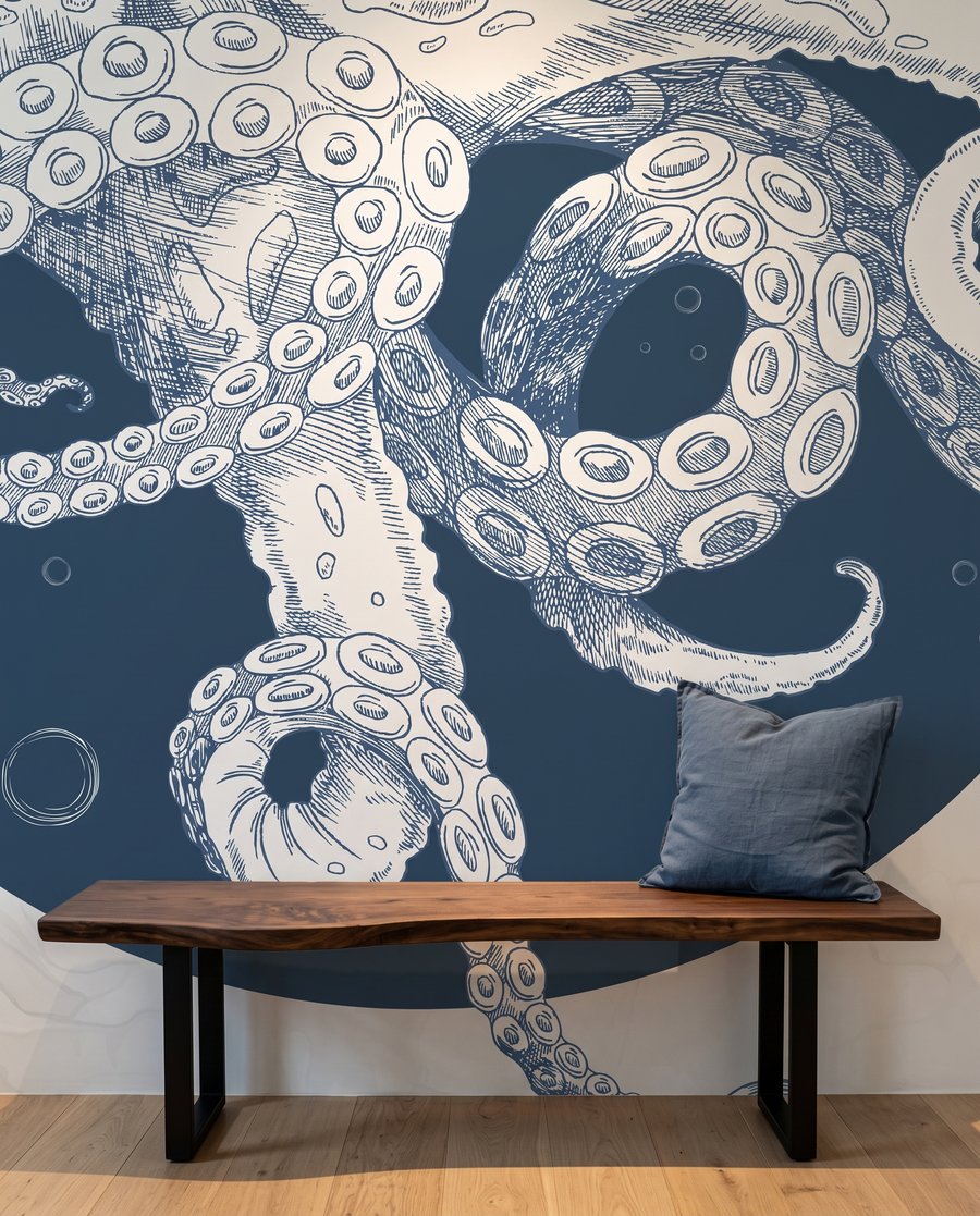 Een octopus vol krullen — interieur 7