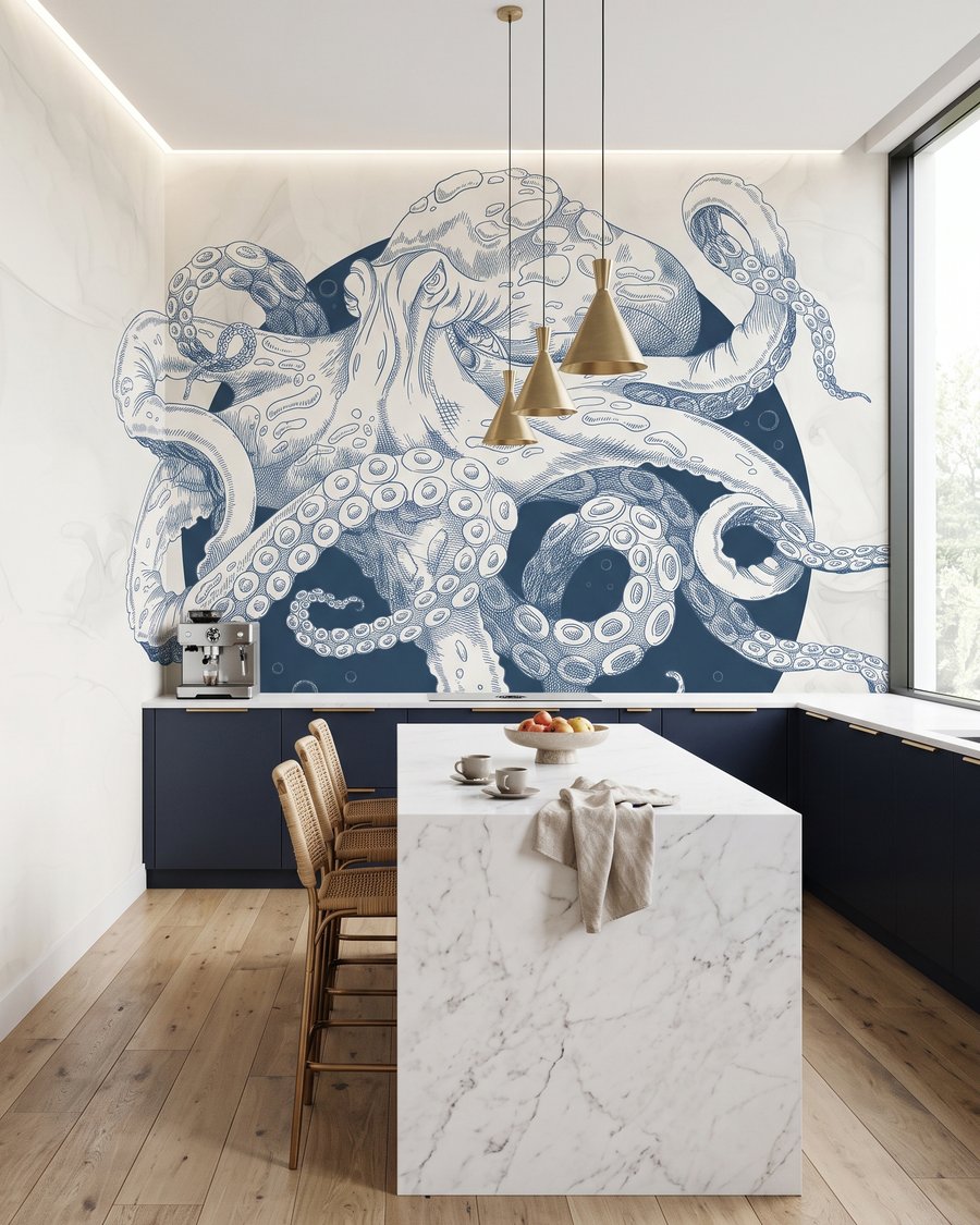 Een octopus vol krullen — interieur 6