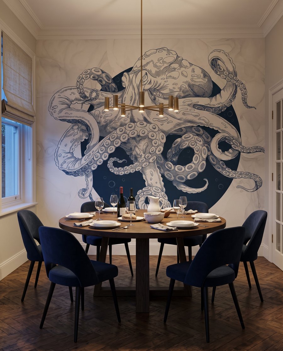 Een octopus vol krullen — interieur 8