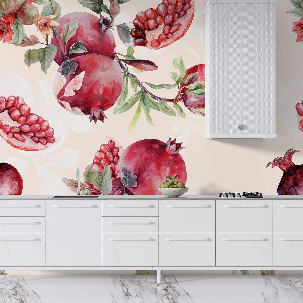 Granaatappels tussen bloesem — interieur 3