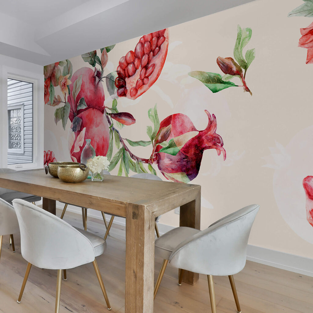Granaatappels tussen bloesem — interieur 4