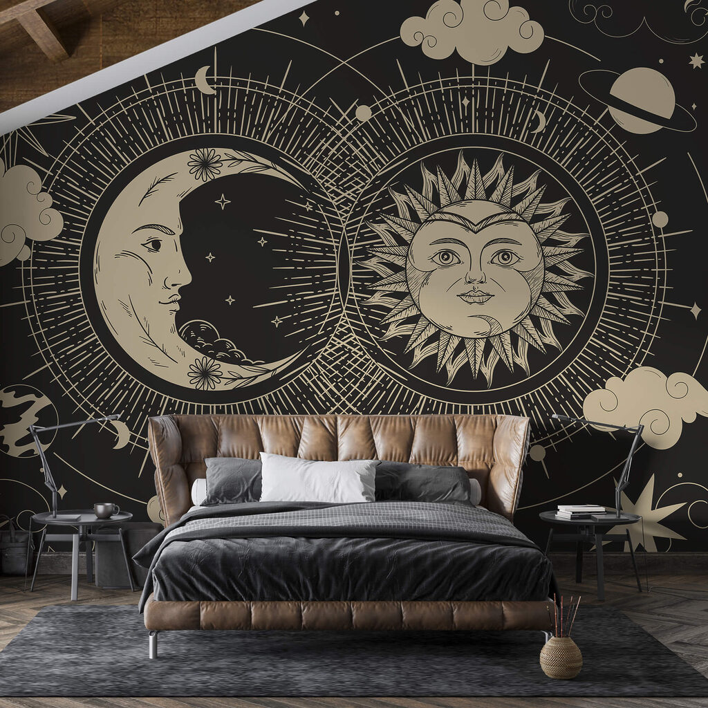 Zon en maan samen — interieur 1