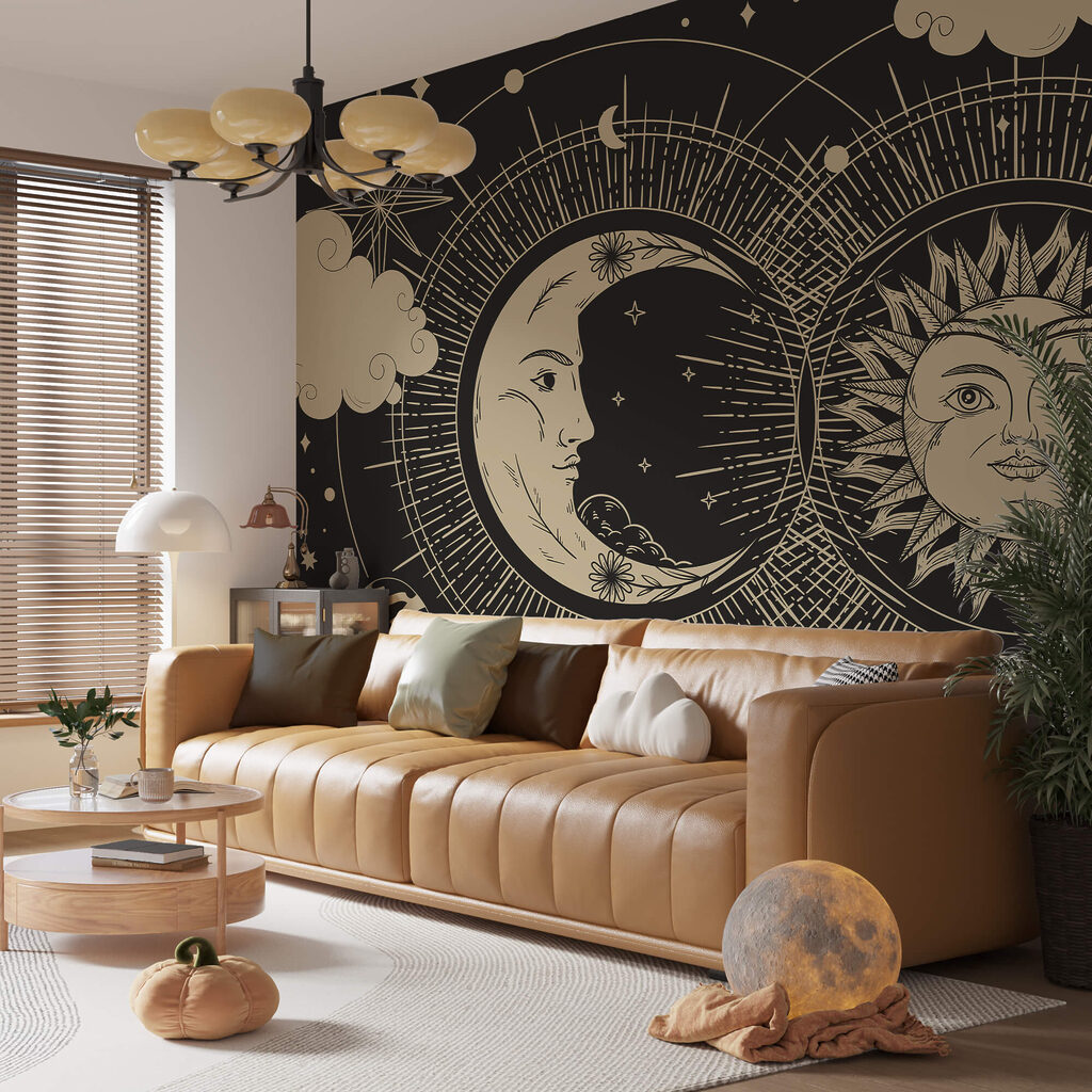 Zon en maan samen — interieur 2
