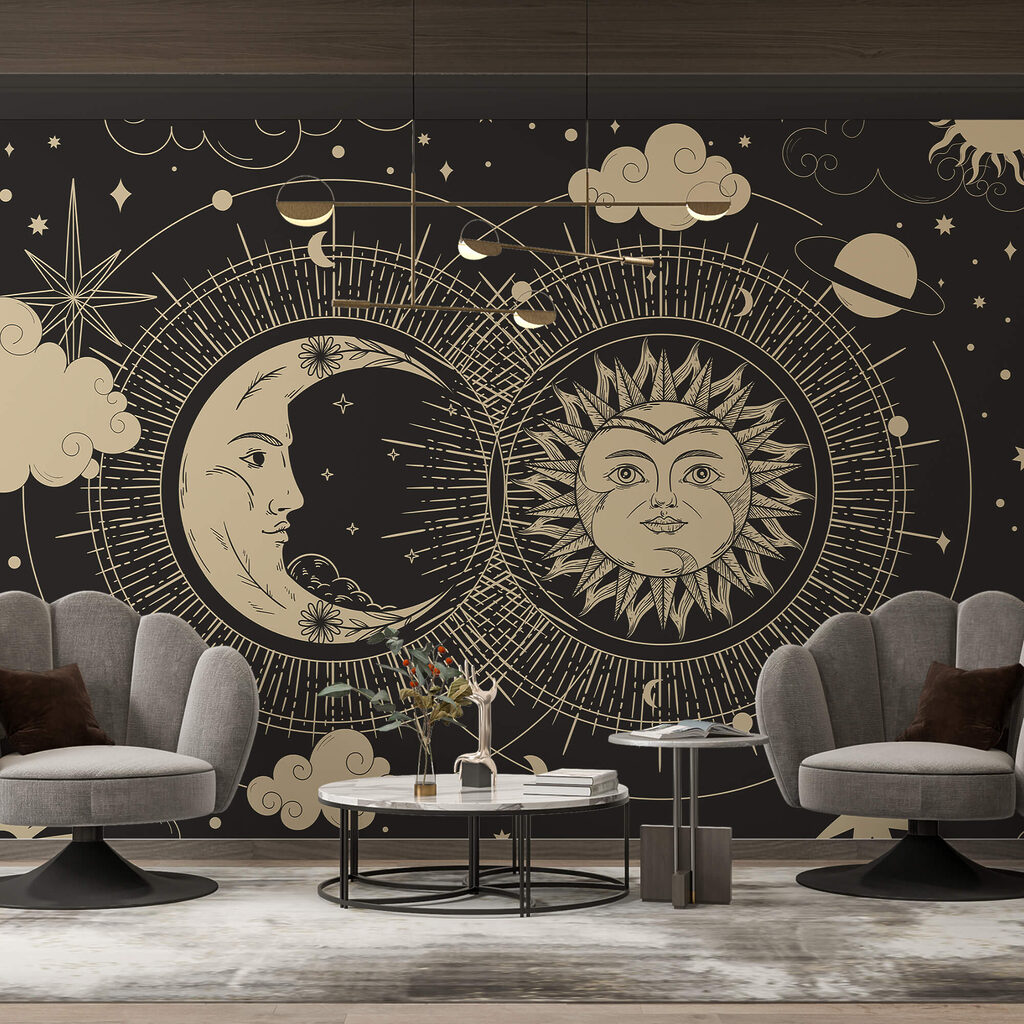 Zon en maan samen — interieur 3