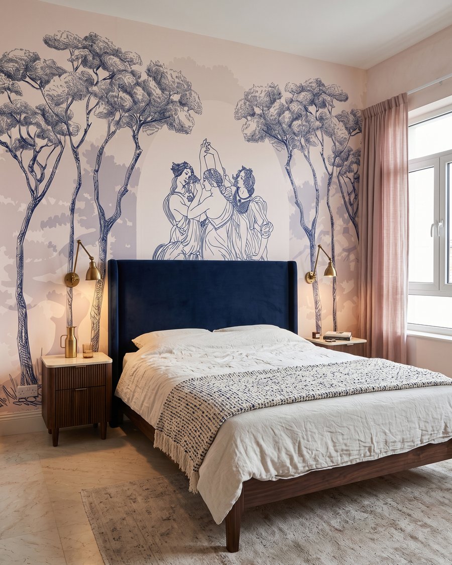 Dansen onder hoge kruinen — interieur 2