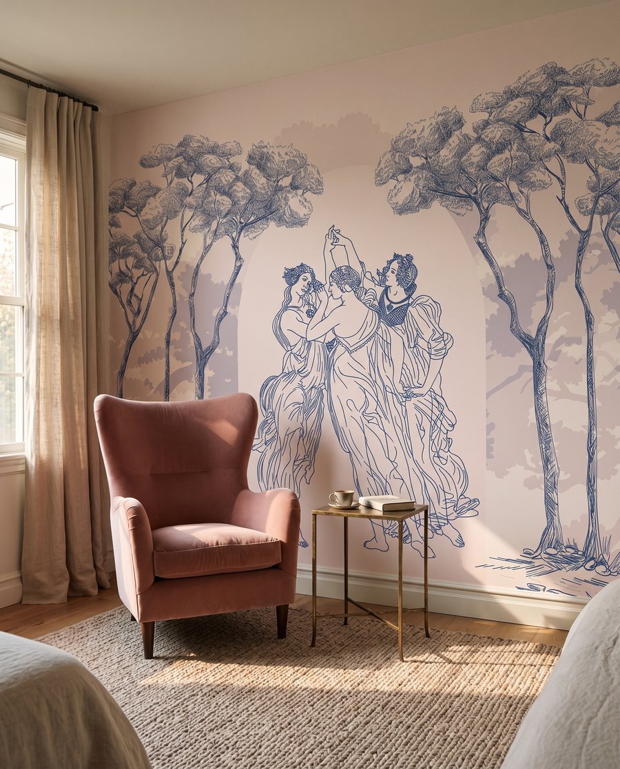 Dansen onder hoge kruinen — interieur 3