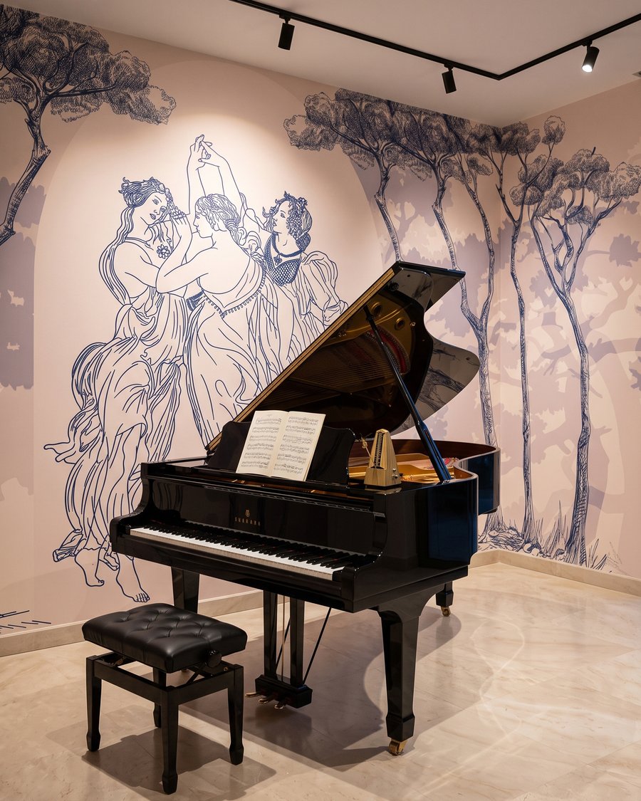 Dansen onder hoge kruinen — interieur 4
