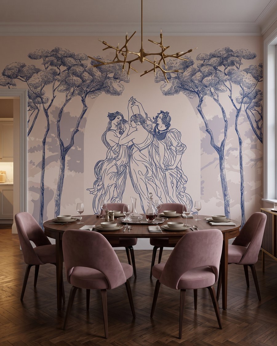Dansen onder hoge kruinen — interieur 5