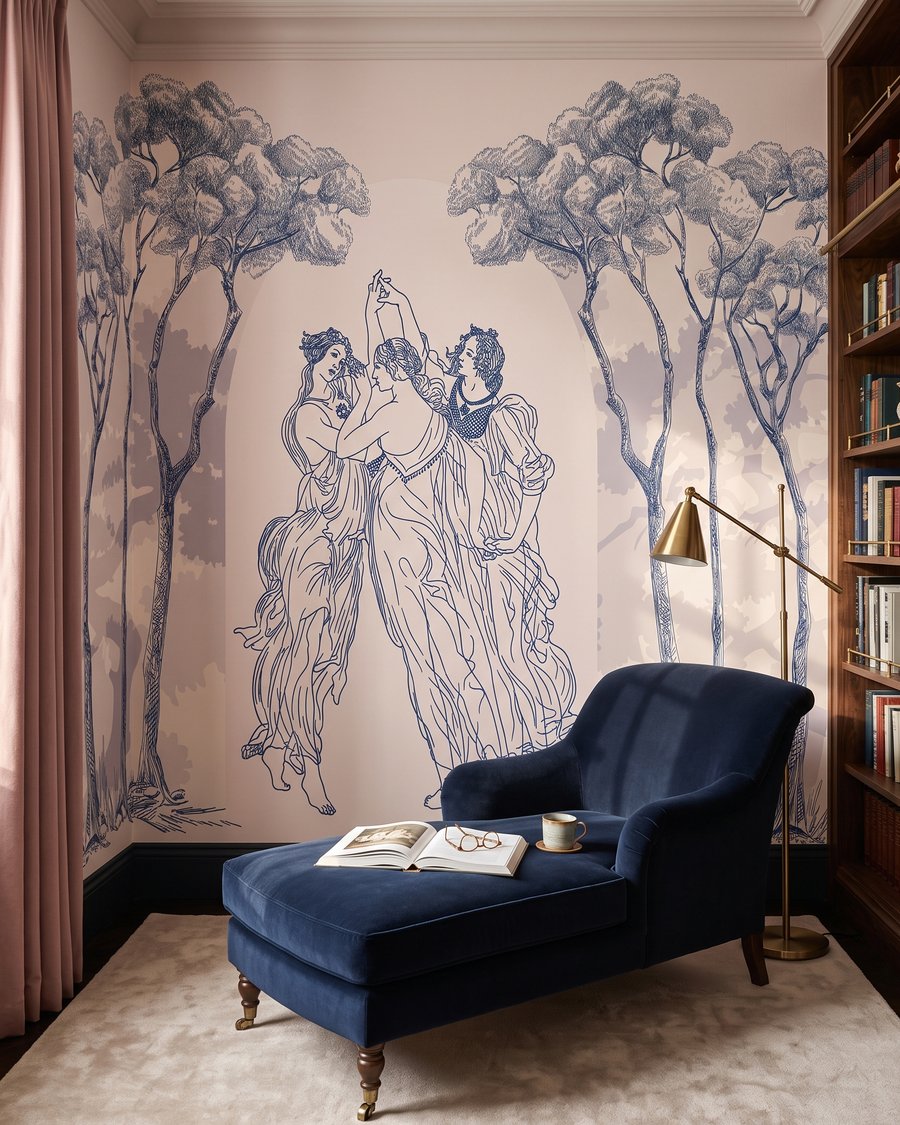 Dansen onder hoge kruinen — interieur 7