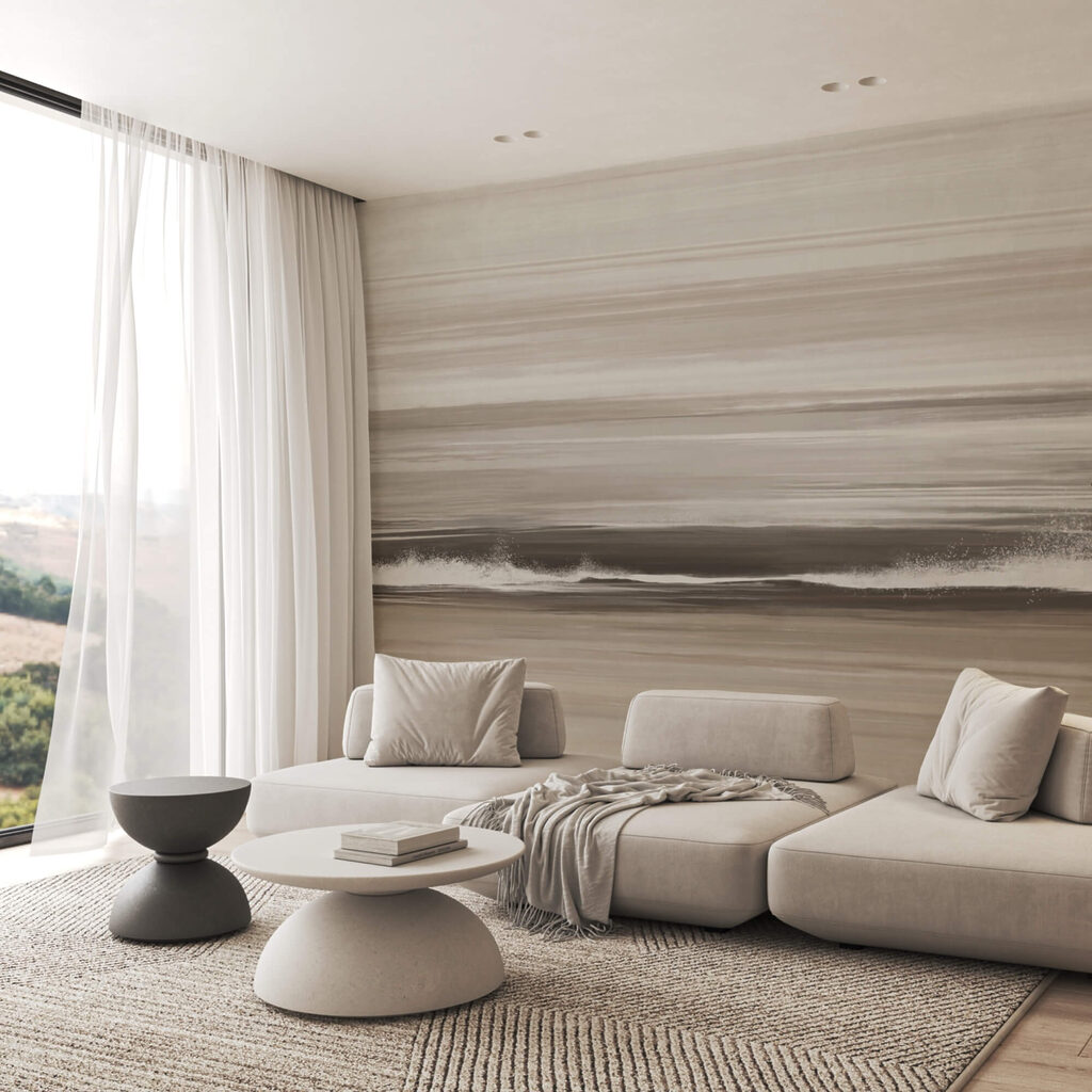 Horizon in horizontale vegen — interieur 1