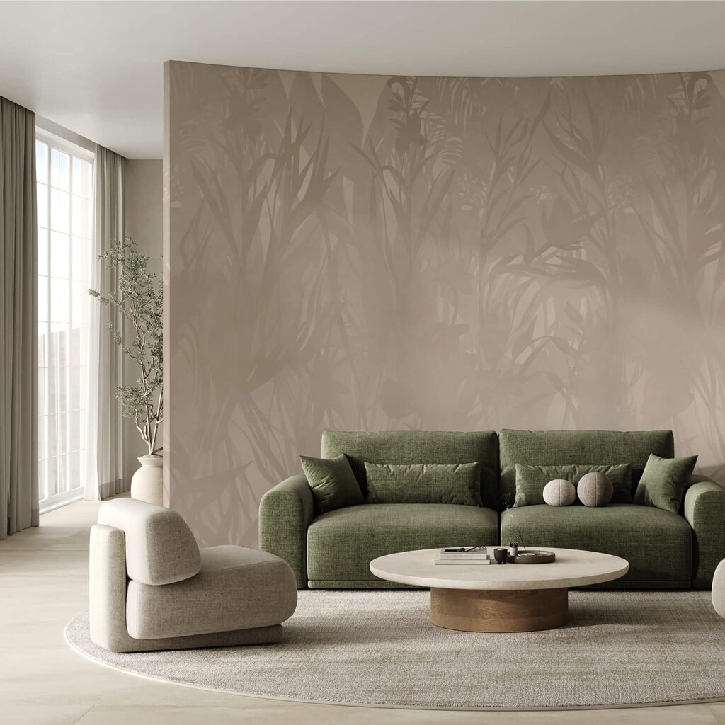 Takken als zachte schaduwen — interieur 1