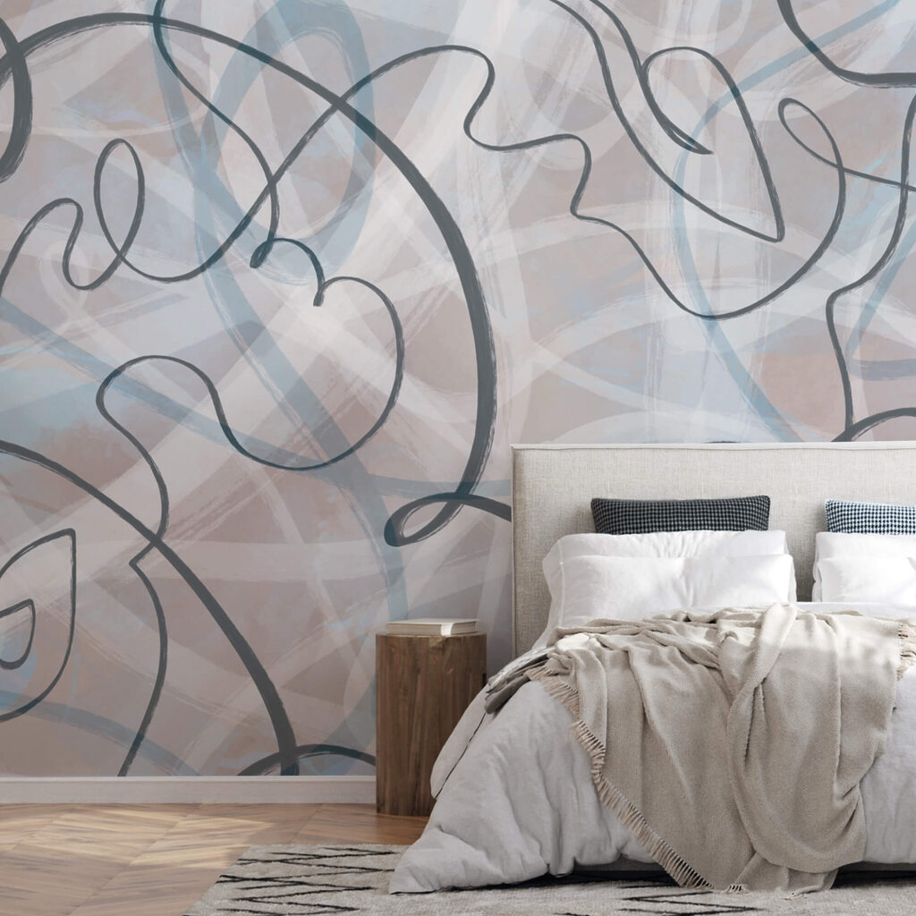 Lussen over transparante kleurvlakken — interieur 4