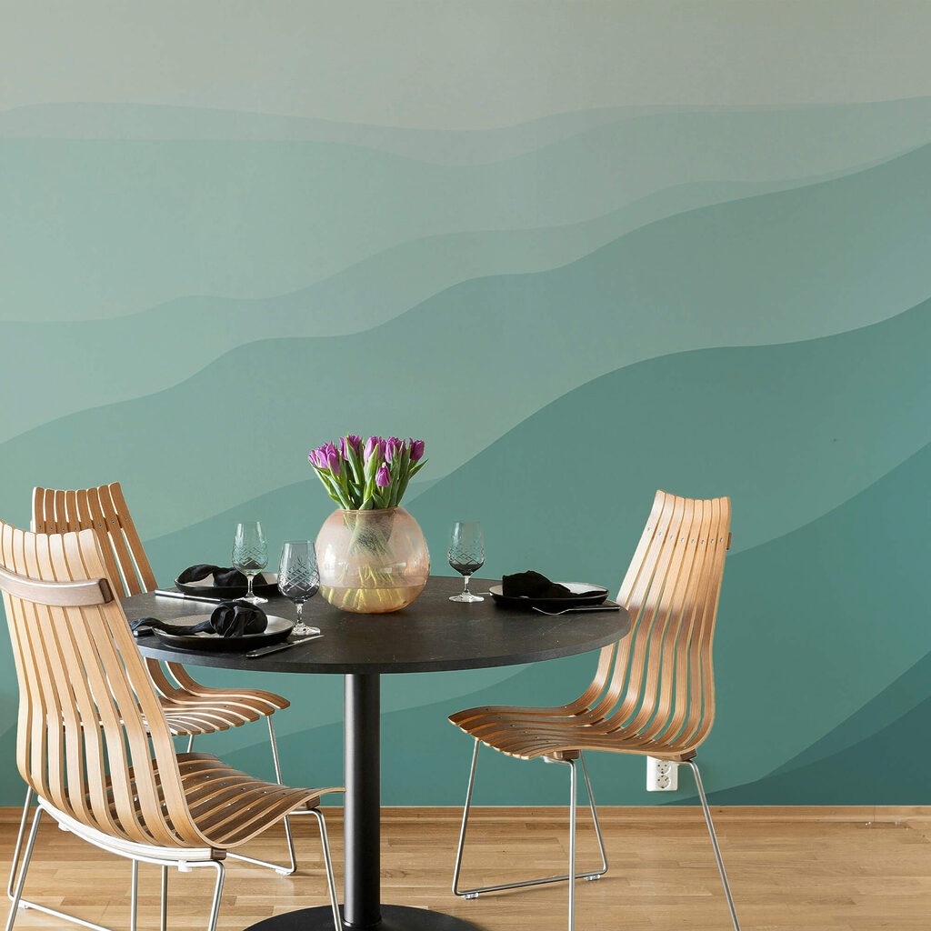 Heuvels aan de horizon — interieur 2