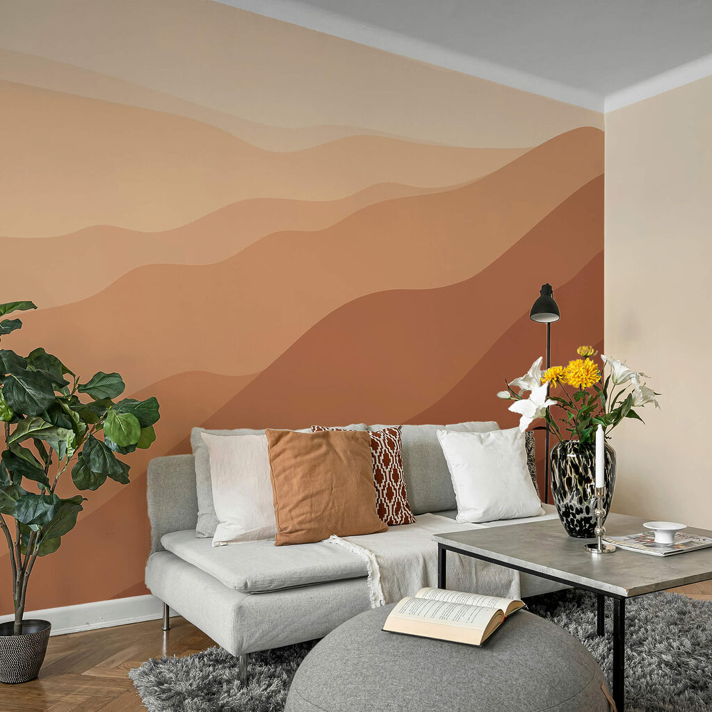 Heuvels aan de horizon — interieur 1