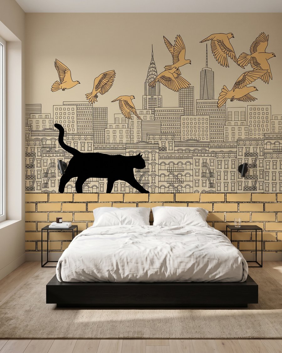 Kat boven de stad — interieur 2